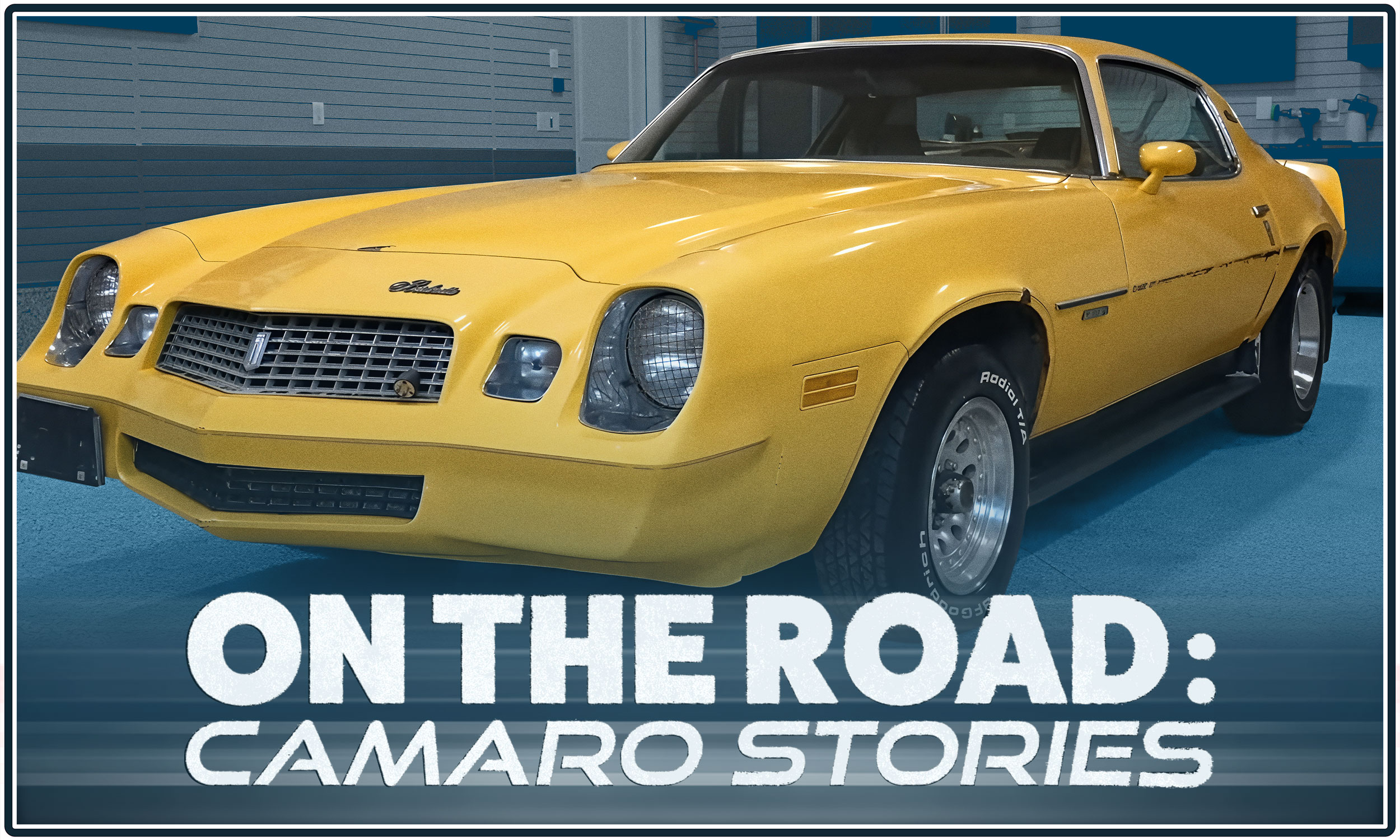 On the Road: Camaro Stories